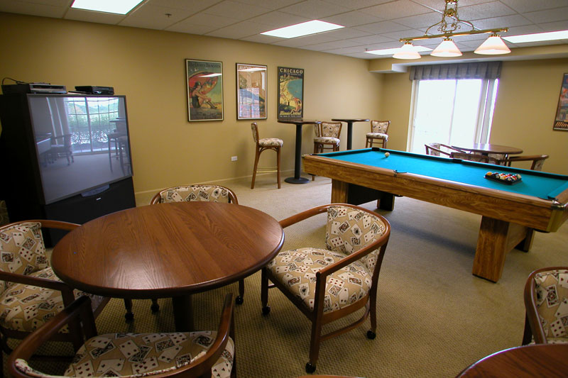 Billiards and Game Room